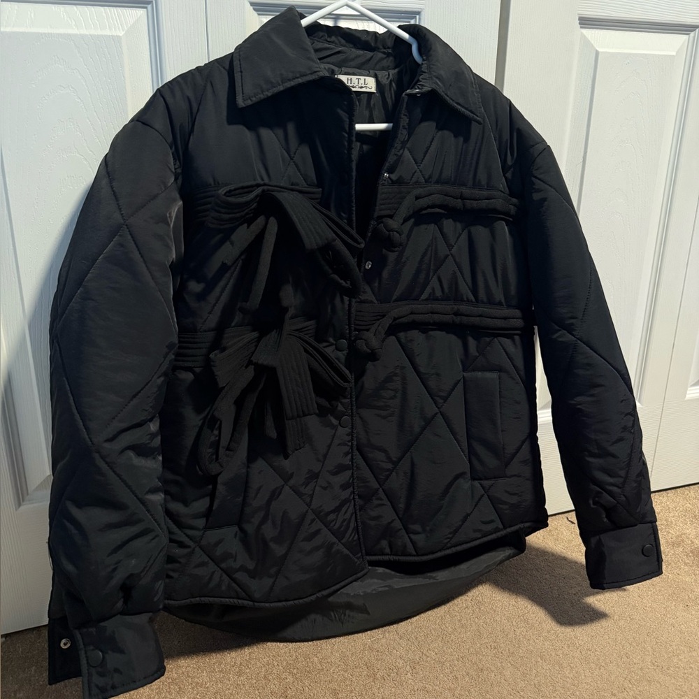 Pretty Black Women's Jacket